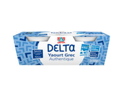 Delta Yaourt Grec 0% 2x150g