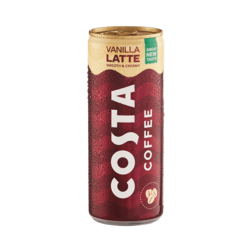 Vanilla Latte 250ml