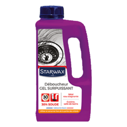 Déboucheur gel pour canalisations 1L