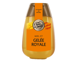 Miel & Gelée royale doseur 450g