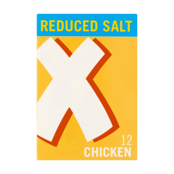 Oxo Chicken Reduced Salt Stock Cubes x12 71g