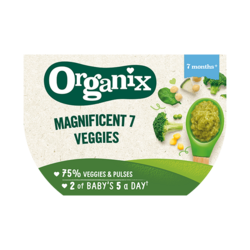 Magnificent 7 Veggies 130g