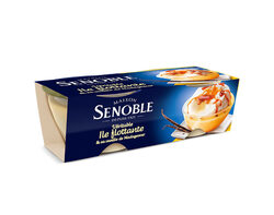 Véritable île flottante 
et sa vanille de Madagascar 
Lot de 2x100g 