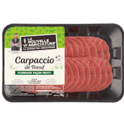 Carpaccio de bœuf Pesto 180g