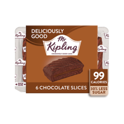 Chocolate Cake Slices - 6 pack