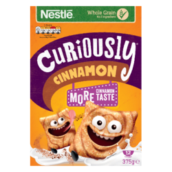 Nestlé Curiously Cinnamon Cereal 375g