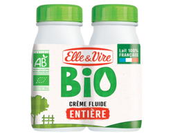 Elle & Vire Crème UHT Fluide entière 