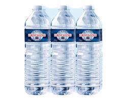 Eau minérale Cristalline