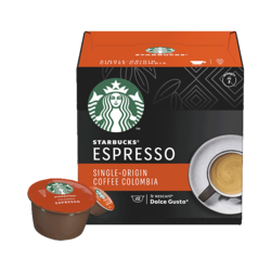 Starbucks® by NESCAFÉ Dolce Gusto Single-Origin Colombia