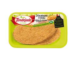 Escalope de veau à la milanaise (2x100g)