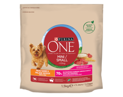 Adulte, Peau Saine et Pelage Soyeux, 1.5kg