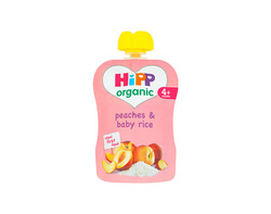 Peaches & baby rice