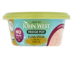Tuna Steak with a Little Olive Oil 110g
