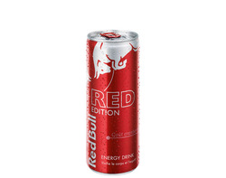 Red Bull Edition RED – Goût cranberry