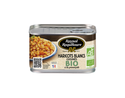 Haricots blancs cuisinés BIO à la Provençale - 400g