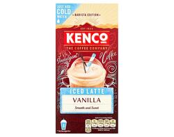 Instant Iced Latte Vanilla 8x21.5g