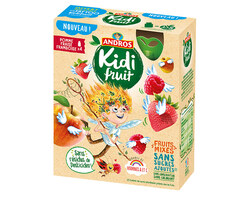 Pomme Fraise Framboise 4x85g