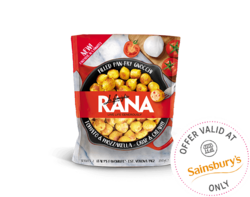 La Famiglia Rana Pan-Fry Gnocchi