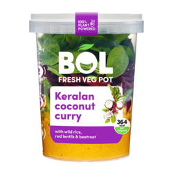 Keralan Coconut Curry Veg Pot