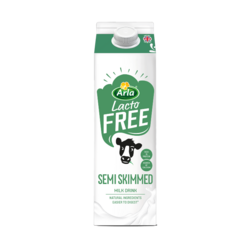 Arla LactoFREE Semi Fresh Milk Drink 1L