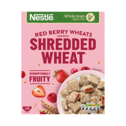 Shredded Wheat Red Berries & Vanilla 450g
