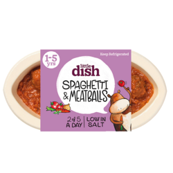 Spaghetti & Meatballs 200g