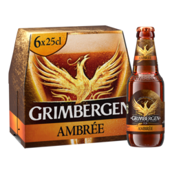 Grimbergen Ambrée - 6x25cl