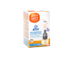 Recharge Electrique 0% Insecticide 45 Nuits