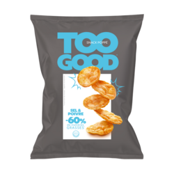 Snack apéritif sel et poivre 85g