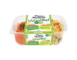 DUO Carottes Râpées / Quinoa Légumes