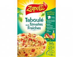 Taboulé aux Tomates Fraîches 360g