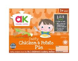 Tasty Chicken & Potato Pie