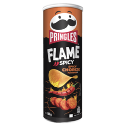 Pringles Flame saveur Spicy Chorizo 160g