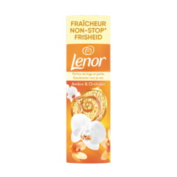 Parfum de linge Lenor - Ambre et Orchidée
