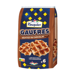Gaufres Pépites de Chocolat
