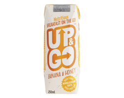 Up & Go Banana & Honey 250ml