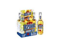 Desperados Virgin bière sans alcool 6x33cl 0.0°