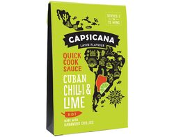 Cuban Chilli & Lime 100g