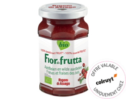 Fraises et Fraises des bois 330g