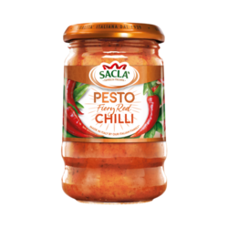 Sacla' Fiery Chilli Pesto 190g