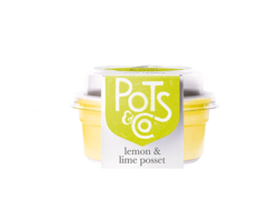 lemon & lime posset 100g