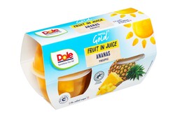 Dole Ananas op sap 4x113gr
