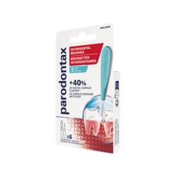 Brossettes Interdentaires taille 3 (0,6 mm)