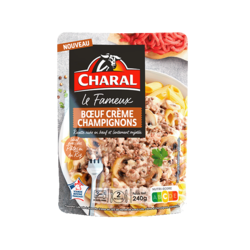 Le Fameux Boeuf Crème Champignons