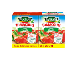Basilic 100% tomates fraîches 2x200g