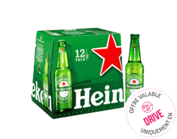Heineken Bière Blonde 12x33cl 5°