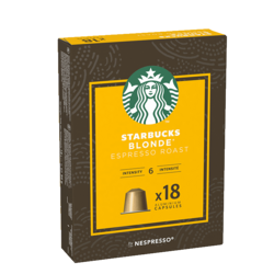 STARBUCKS Blonde® Espresso Roast - Int. 6