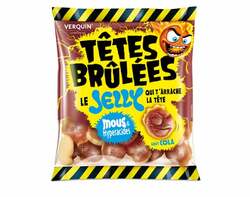Têtes Brûlées Jelly Cola 220g