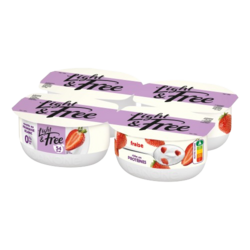 Recette au Fromage Blanc Fruits x4