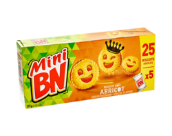 BN Mini Abrikoos 175g